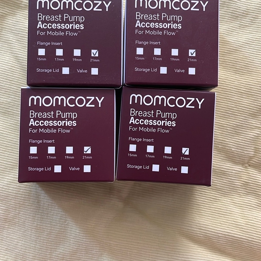 Momcozy 21 mm Inserts x4